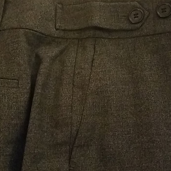 NWT Ann Taylor Gray Tailored Pant SZ 12 - Picture 6 of 7